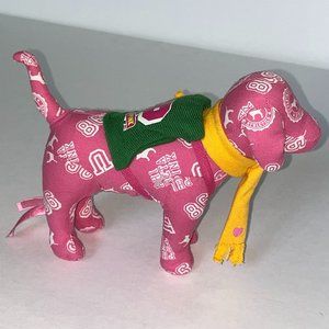 Victoria’s Secret Pink mini stuffed dog